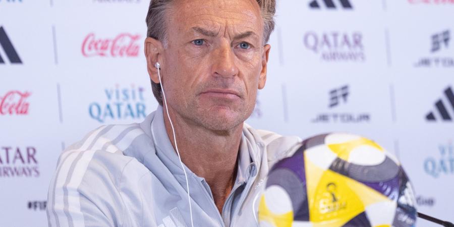 رينارد لا يخشى الإقالة من تدريب المنتخب السعودي