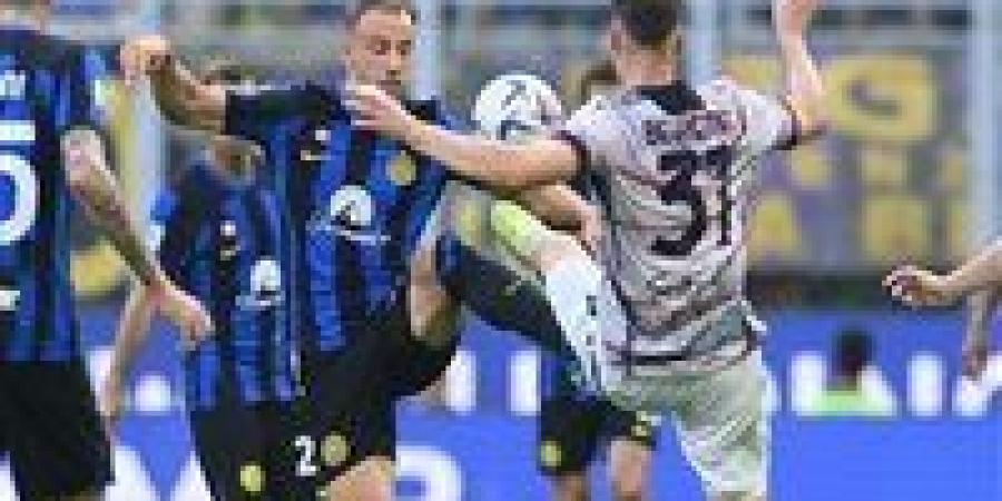 موعد
      مباراة
      إنتر
      ميلان
      وبولونيا
      في
      نصف
      نهائي
      كأس
      السوبر
      الإيطالي
      والقنوات
      الناقلة
      والتشكيل
      المتوقع