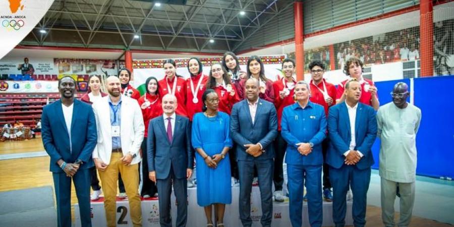 مصر
      تختتم
      مشاركتها
      في
      دورة
      الألعاب
      الأفريقية
      للشباب
      بحصد
      76
      ميدالية