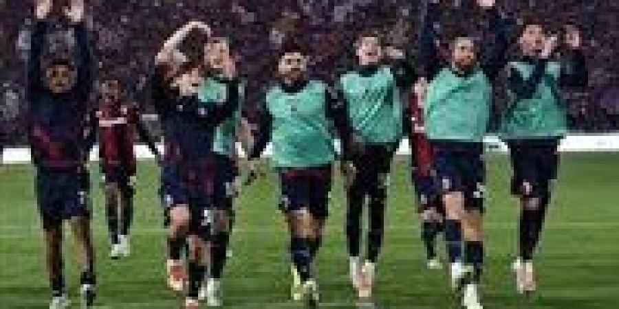 بولونيا
      يطيح
      بالإنتر
      ويواجه
      نابولي
      في
      نهائي
      كأس
      السوبر
      الإيطالي