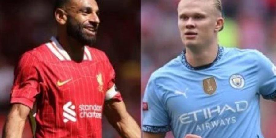 صلاح وهالاند يكتبان التاريخ فى البريميرليج بأرقام قياسية خلال 2025