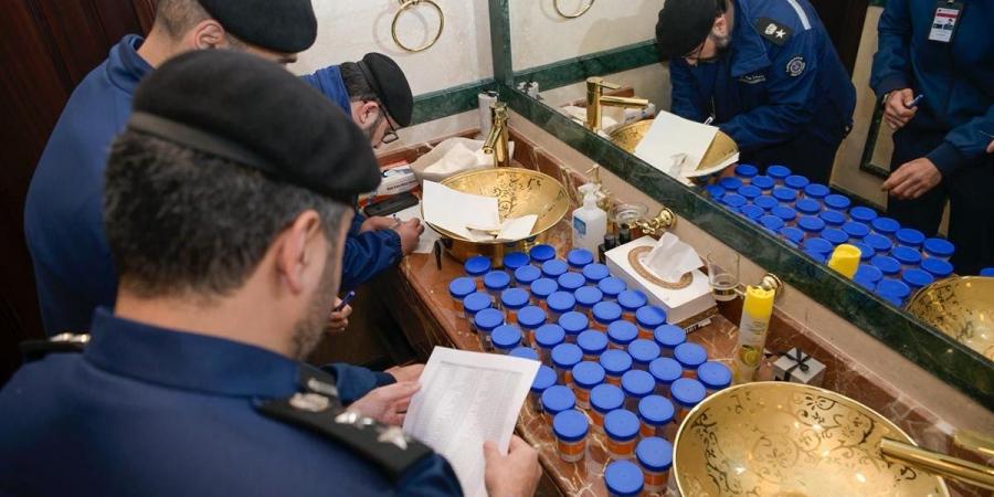 «الإطفاء» تُجري فحصاً للمخدرات لكافة قادة القوة وكبار الضباط