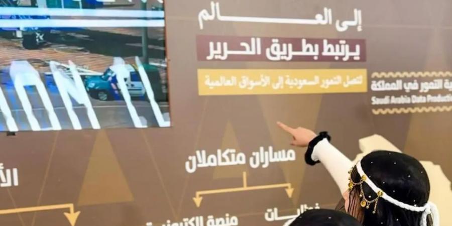 إبراز
      طريق
      التمور
      الدولي
      في
      جناح
      القصيم
      بـ
      “واحة
      الأمن”
      في
      مهرجان
      الملك
      عبدالعزيز
      للإبل