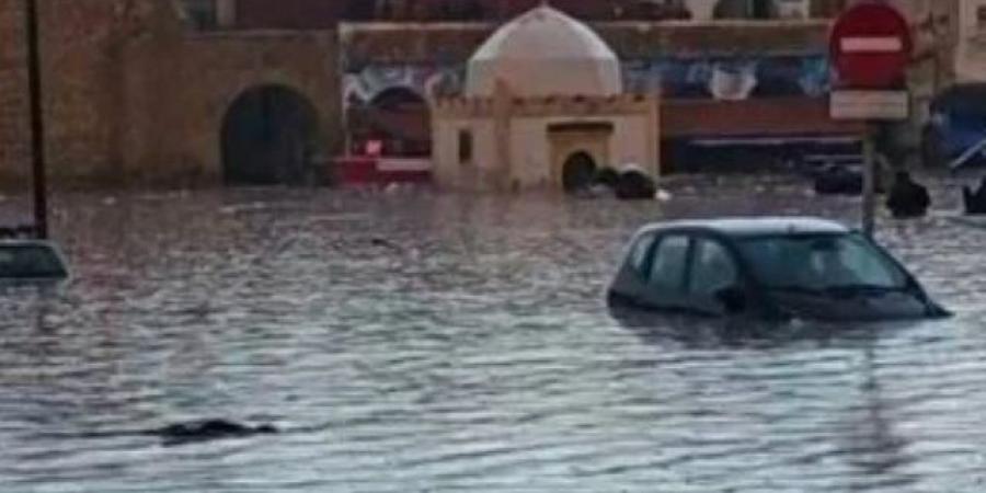 مصر تعزي المغرب في ضحايا الفيضانات التي اجتاحت مدينة آسفي