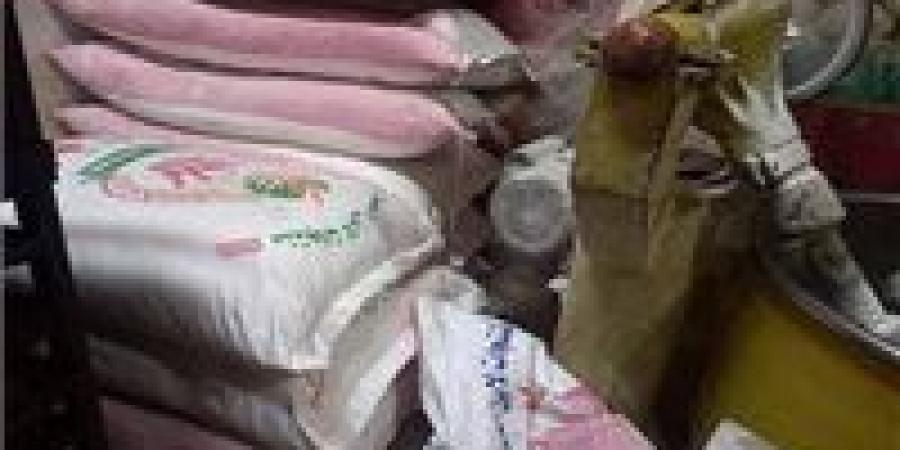 ضبط
      1.7
      طن
      دقيق
      دون
      فواتير
      بالقليوبية..
      حملات
      مكبرة
      لمواجهة
      التلاعب
      بالدعم