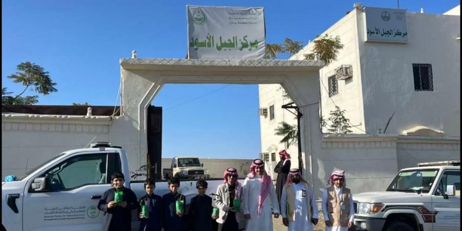 مبادرة
      تشجير
      بمركز
      الجبل
      الأسود
      لتعزيز
      الغطاء
      النباتي