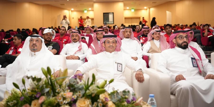 هيئة
      الهلال
      الأحمر
      السعودي
      بجازان
      تكرّم
      المتميزين
      من
      المتطوعين
      والداعمين
      لعام
      2025م