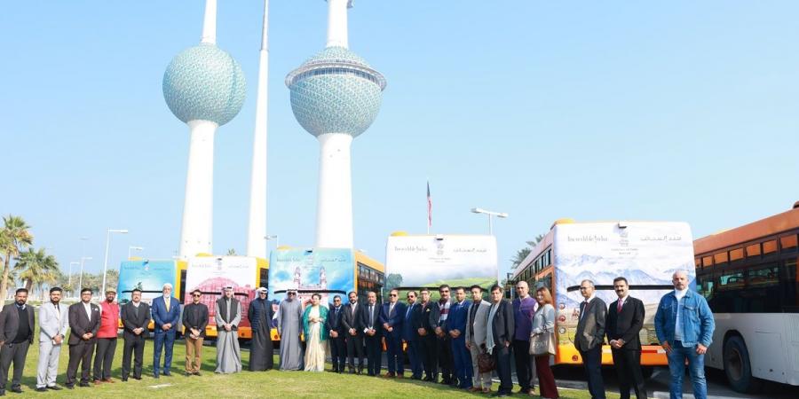 إطلاق حملة «هند العجائب» بساحة الأبراج