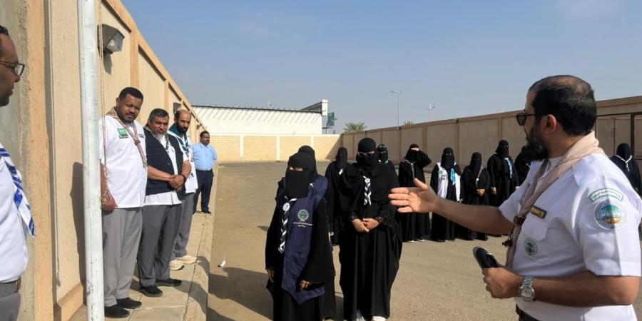 بدء
      الدراسة
      المتقدمة
      للشارة
      الخشبية
      لقائدات
      الكشافة
      في
      جازان