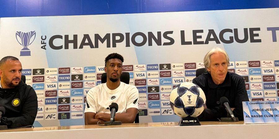 مدرب
      النصر
      خيسوس:
      لعبنا
      بشكل
      مميز
      رغم
      التوقف
      الطويل