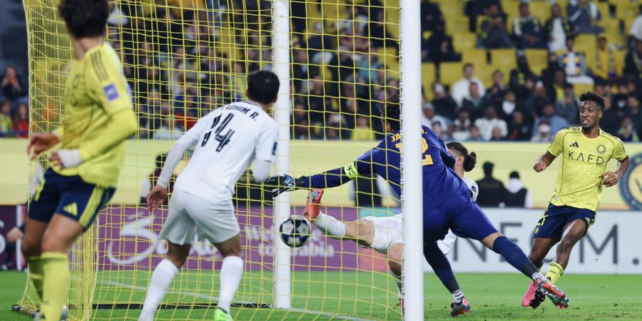 بخماسية..
      النصر
      يفوز
      على
      الزوراء
      في
      دوري
      أبطال
      آسيا
      2