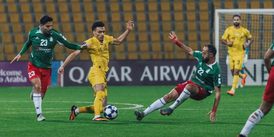 الوصل
      الإماراتي
      يتغلب
      على
      الوحدات
      الأردني
      في
      دوري
      أبطال
      آسيا
      2