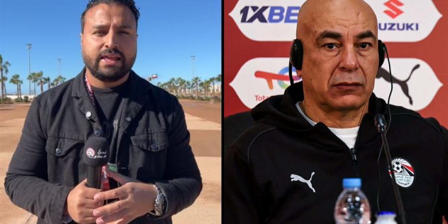 مراسل
      موقع
      تحيا
      مصر
      من
      المغرب
      يكشف
      كواليس
      المؤتمر
      الصحفي
      قبل
      مواجهة
      المنتخب
      أمام
      جنوب
      إفريقيا