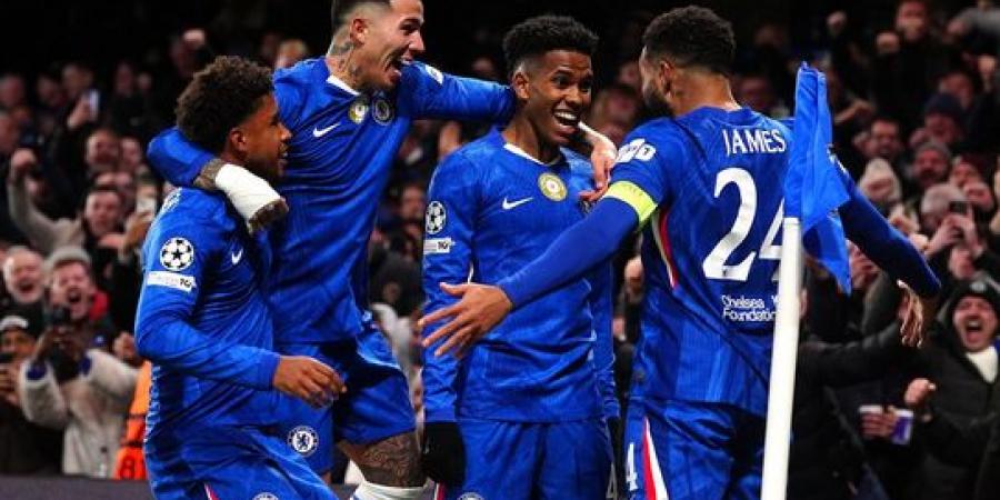 موعد
      مباراة
      تشيلسي
      وأستون
      فيلا
      في
      الدوري
      الإنجليزي
      الممتاز
      والقنوات
      الناقلة
      والتشكيل
      المتوقع