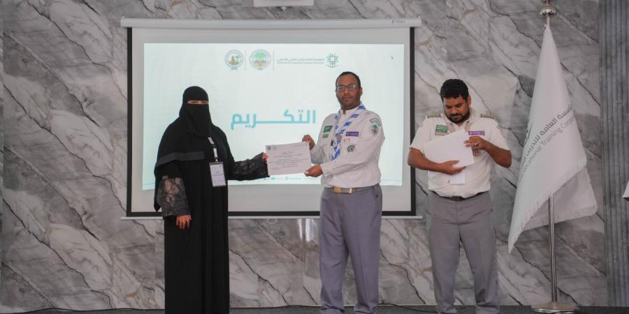 جمعية الكشافة تختتم الدراسة المتقدمة للشارة الخشبية لقائدات فتيات الكشافة