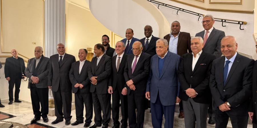 تكريم السفيرين علاء يوسف ومحمد أبوبكر