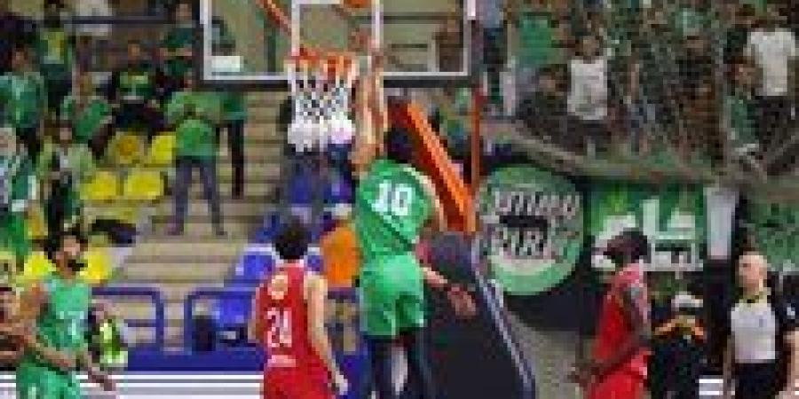 قائمتي الأهلي والاتحاد السكندري قبل مواجهة السوبر المصري لكرة السلة