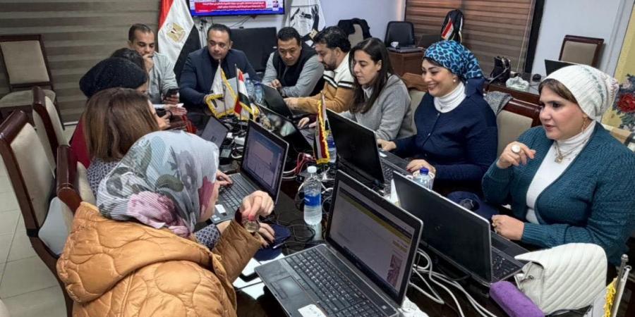 غرفة عمليات التنسيقية تواصل انعقادها وتتابع اليوم الثاني للتصويت بجولة الإعادة في الدوائر الـ19 الملغاة بانتخابات مجلس النواب