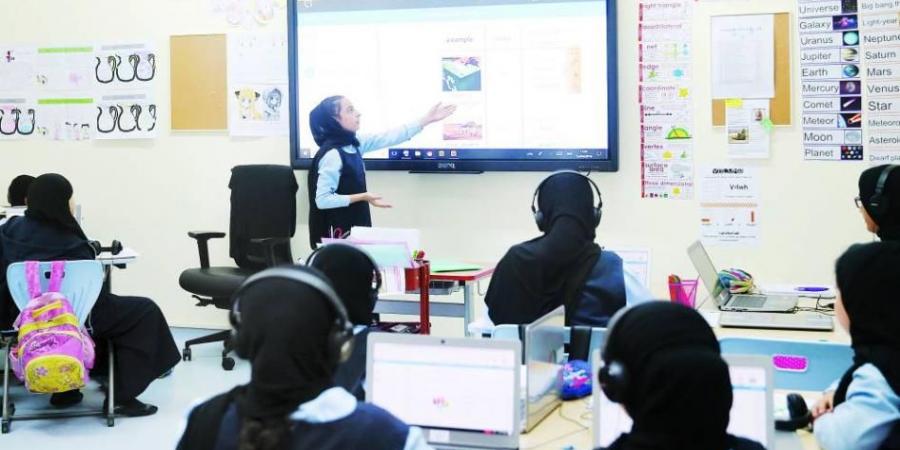 «التربية»: نتائج الاختبارات الفصلية مرجع لتحسين التخطيط المدرسي