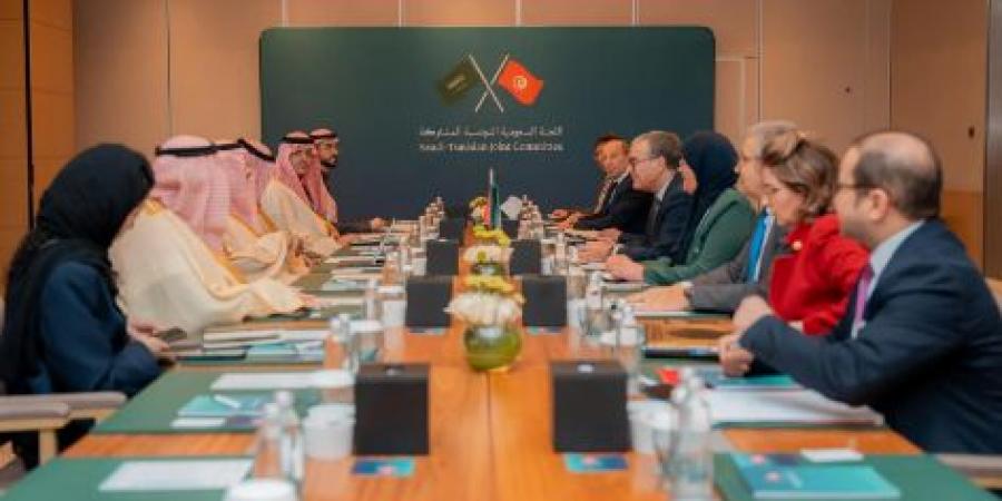 وزير الصناعة يبحث مع وزير الاقتصاد التونسي تعزيز التكامل الاقتصادي والصناعي