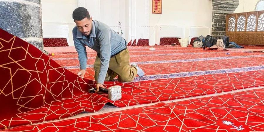 فرش مساجد محيطة بالمسجد النبوي