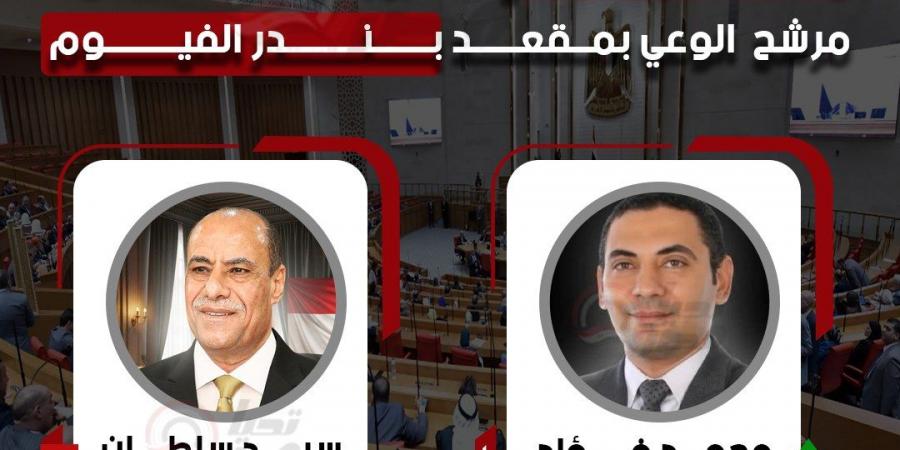وفقا للحصر العددي.. فوز محمد فؤاد مرشح الوعي بمقعد بندر الفيوم