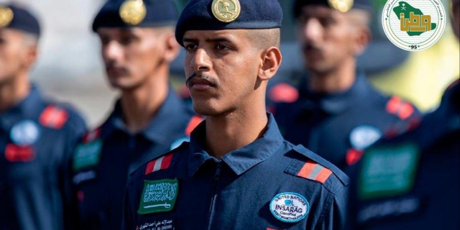 “الدفاع المدني” يشارك في التمرين التعبوي لقطاعات قوى الأمن الداخلي “وطن 95”