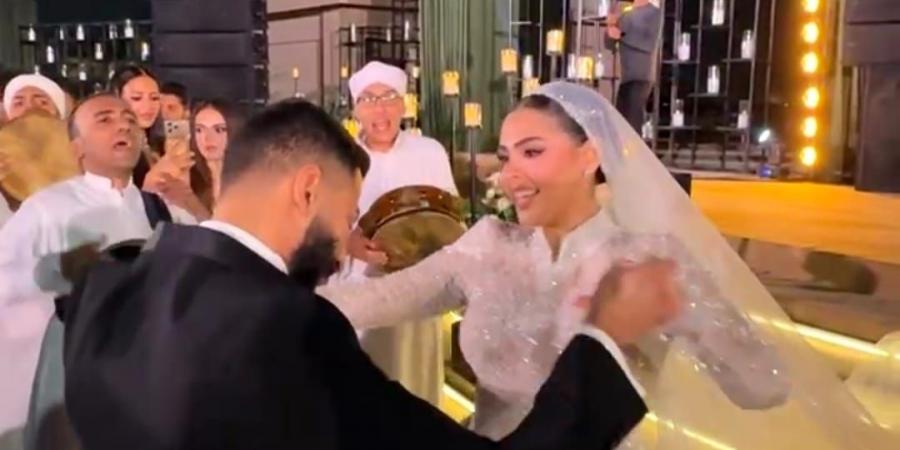 عام البهجة.. نجوم احتفلوا بزفاف أبنائهم في 2025