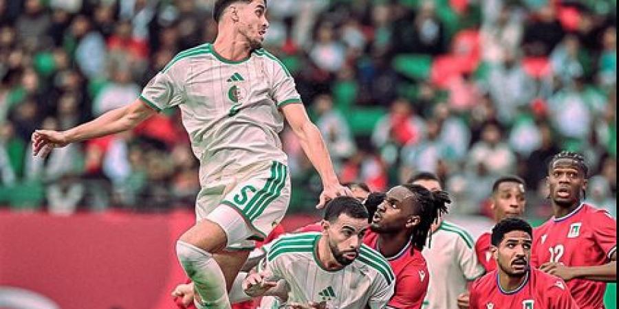 بالعلامة الكاملة: منتخب الجزائر يفوز على غينيا الاستوائية (1/3) في كأس أمم أفريقيا