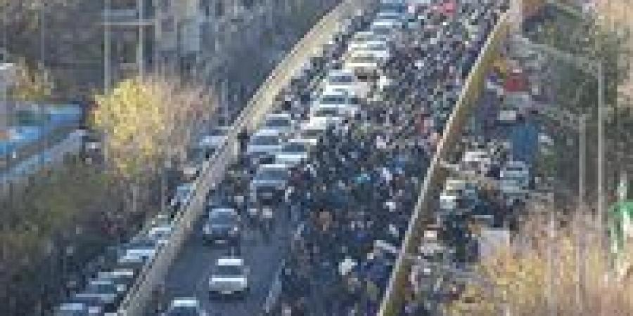 تظاهرات ايران تتوسع ...ورسالة مفاجئة من الموساد للإيرانيين: “اخرجوا الآن… نحن معكم”