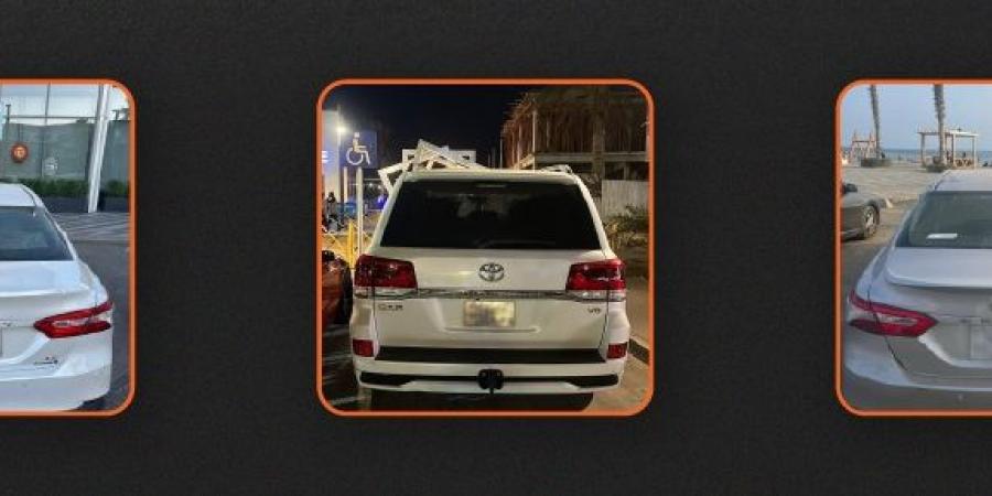 “المرور” يضبط (1938) مخالفة وقوف في الأماكن المخصصة للأشخاص ذوي الإعاقة