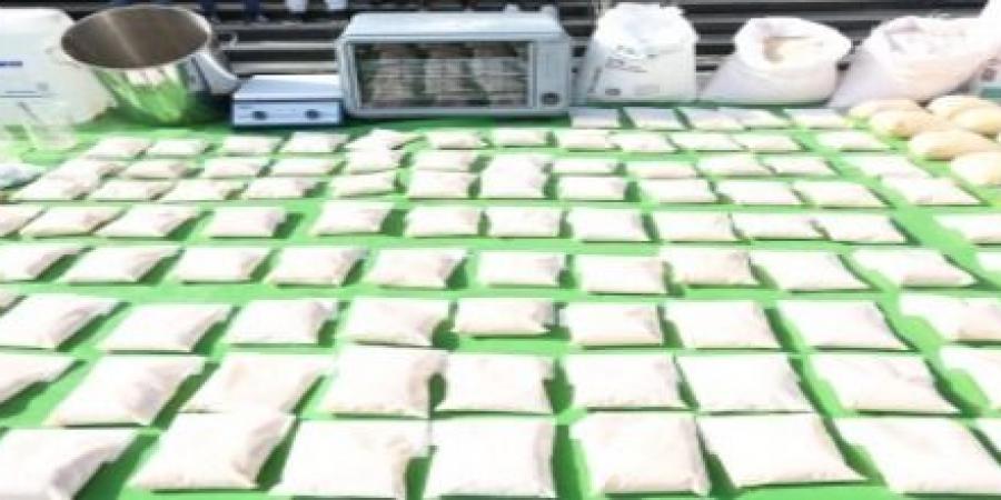 الداخلية تحبط محاولة تشكيل عصابي جلب مخدرات بقيمة 240 مليون جنيه