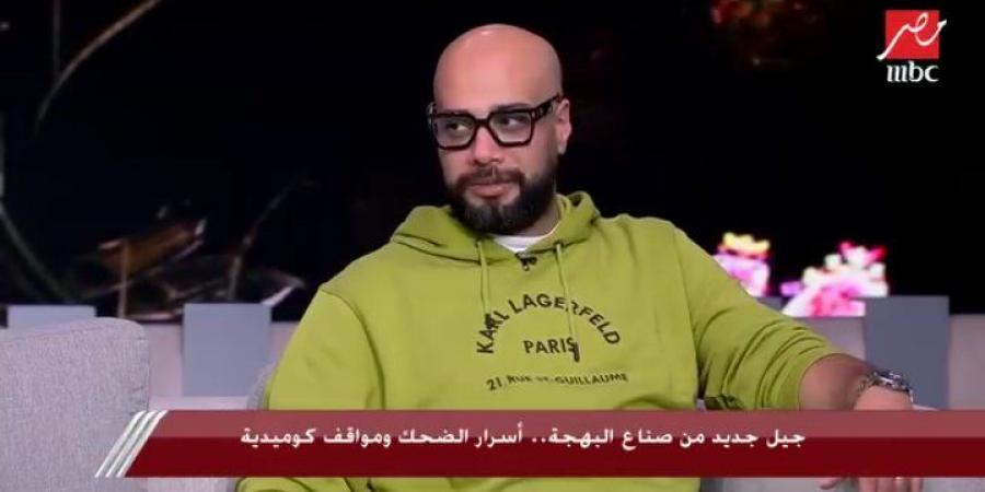 نقطة تحول في حياتي.. حاتم صلاح يكشف بدايته الفنية ومشاركته في الكبير أوي