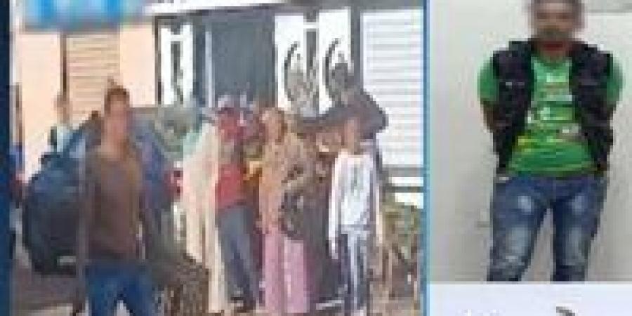 بسبب فرشة البيع.. الداخلية تكشف ملابسات فيديو التلويح بسلاح أبيض