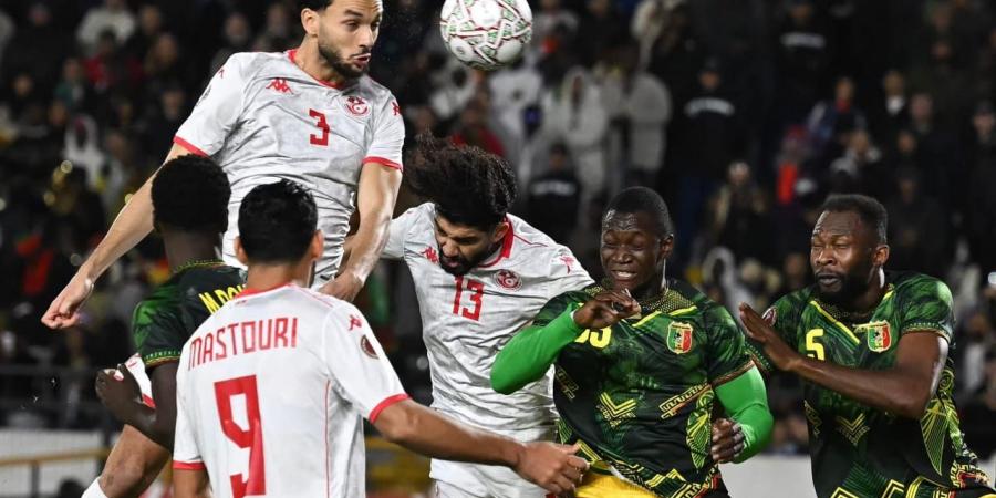 نتيجة مالي ضد تونس.. مالي تتعادل وانتقال المباراة إلى الأشواط الإضافية بكأس الأمم الإفريقية