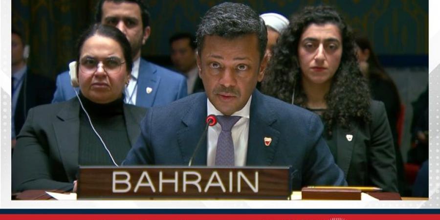خلال مشاركتها بصفتها عضو في مجلس الأمن: مملكة البحرين تؤكد دعمها للجهود الإقليمية والدولية الهادفة لتحقيق حل سياسي ومستدام في جمهورية فنزويلا البوليفارية في إطار تعاون إقليمي واحترام السيادة الوطنية