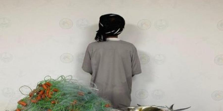 حرس الحدود يضبط مواطنًا لممارسته الصيد دون تصريح في رابغ