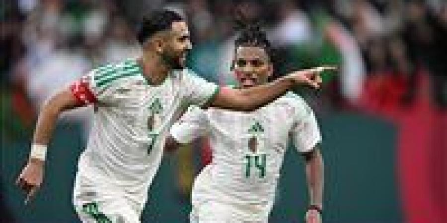 موعد مباراة منتخب الجزائر والكونغو الديمقراطية في ثمن نهائي كأس أمم أفريقيا والقنوات الناقلة والتشكيل المتوقع