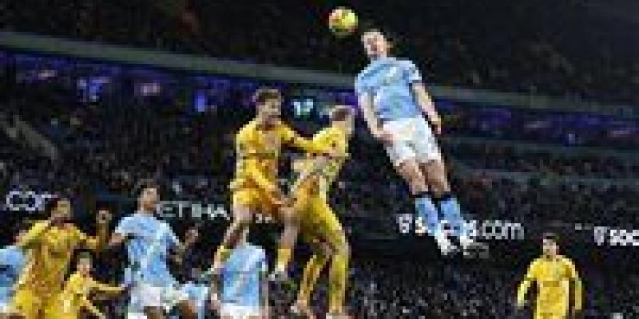 مانشستر سيتي يواصل السقوط ويتعادل أمام برايتون (1/1) في الدوري الإنجليزي الممتاز