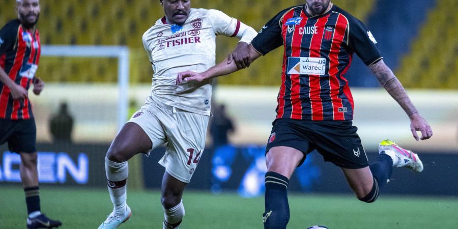 الفيحاء يتعادل مع الرياض 1-1 في الجولة الـ14 من دوري روشن