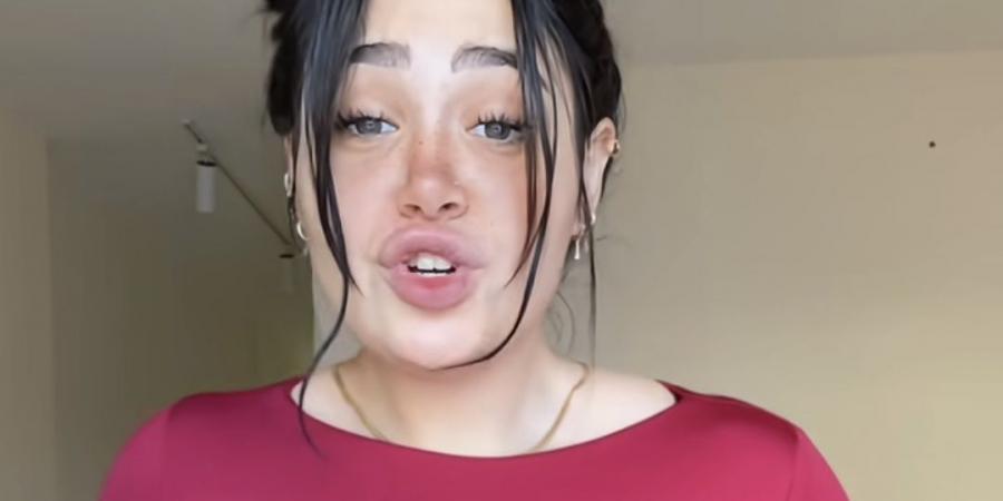 فيديو حبيبه رضا الجديد.. رقص على تيك توك ومشاهدات عالية