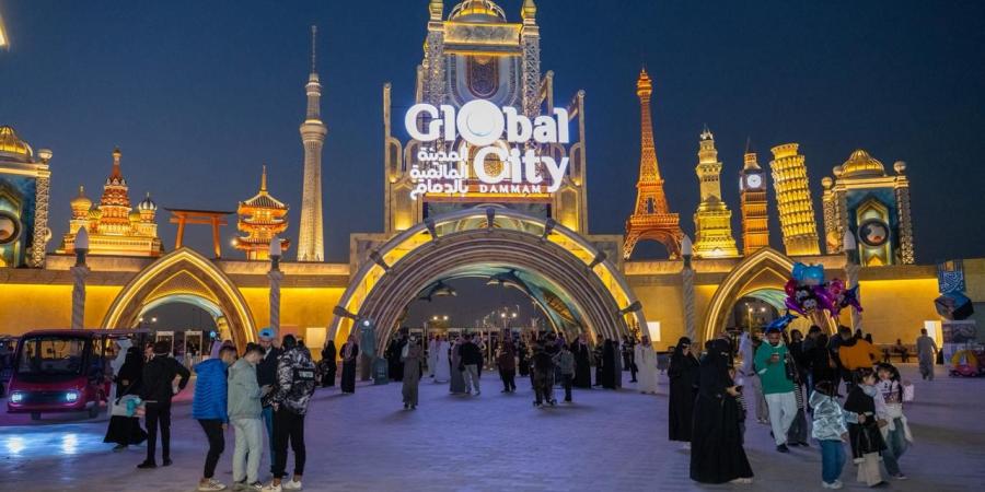 المدينة العالمية بالدمام تشهد إقبالًا غير مسبوق بأكثر من 250 ألف زائر