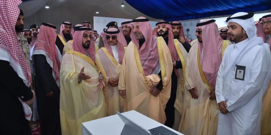 أمير نجران يزور محافظة شرورة ويرعى اختتام فعاليات المهرجان الشتوي