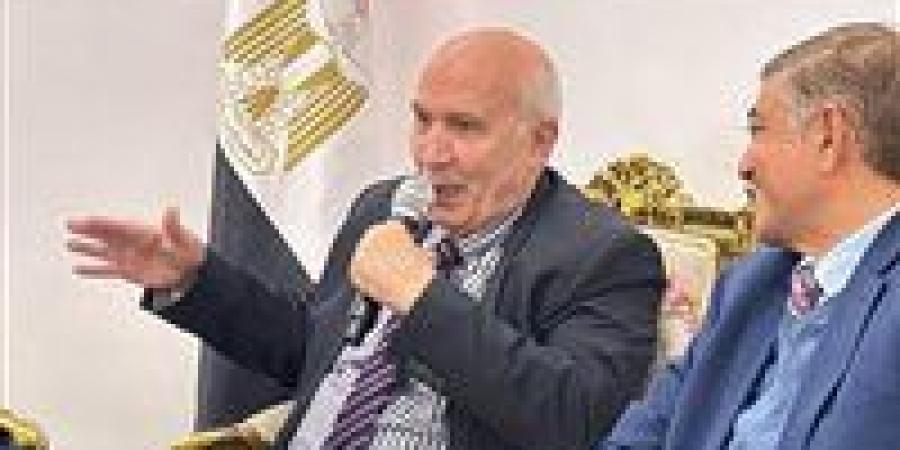 رئيس حزب التجمع بندوة الإصلاح والنهضة: الأحزاب عليها مسؤولية كبيرة في رفع الوعي المجتمعي وبناء جسور الثقة بين الدولة والمواطن وترسيخ مفهوم الأمن القومي