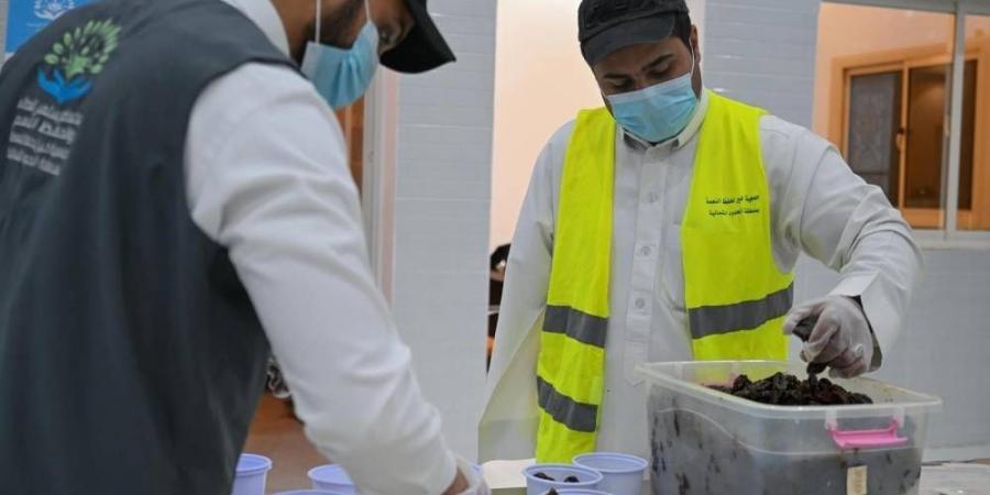 حفظ النعمة بالشمالية يوزع 89 ألف وجبة