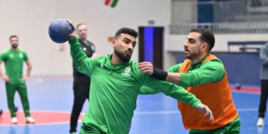 أخضر اليد يواجه منتخب اليابان في البطولة الآسيوية غدًا