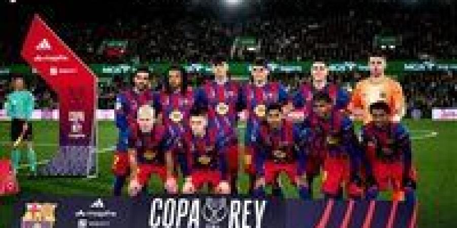 رسينغ ضد برشلونة.. برشلونة يفوز على راسينج سانتاندير (0/2) ويتأهل لربع نهائي كأس ملك إسبانيا
