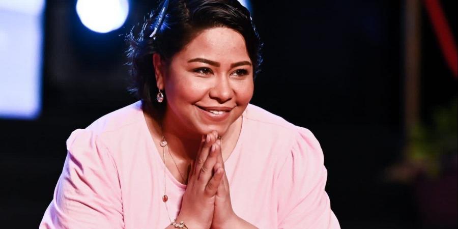 يارب اصلح حالها.. رامي صبري يدعو لـ شيرين عبد الوهاب من المسجد النبوي