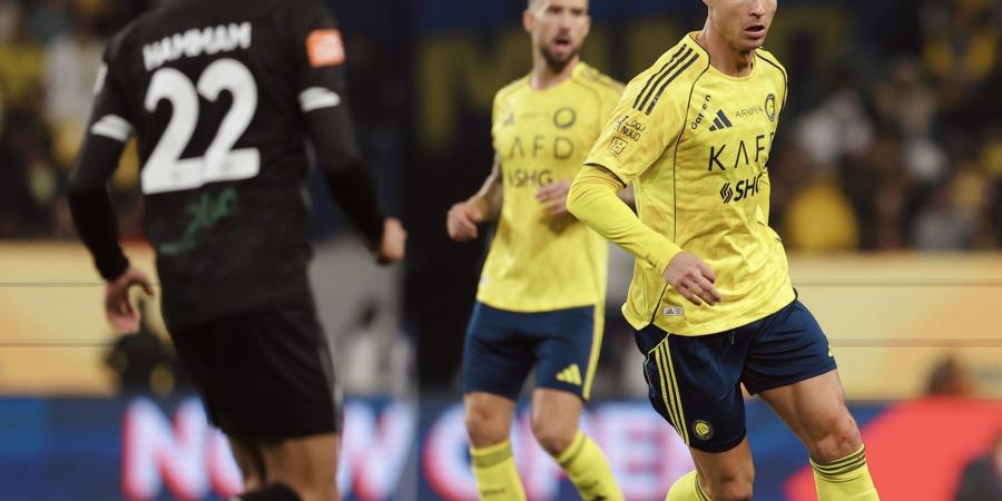 النصر يفوز على الشباب في الجولة الـ 16 من دوري روشن