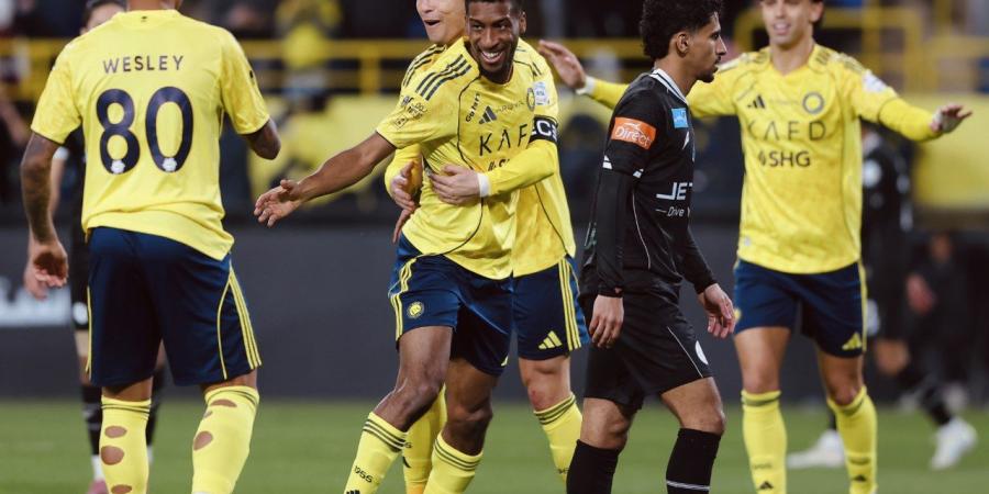 النصر ضد الشباب.. النصر يفوز على الشباب (3-2) في مباراة مثيرة بالدوري السعودي